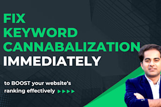 fix keyword cannibalization issues immediately to boost SEO