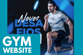 build wordpress gym personal trainer workout life website fitness gym app  video