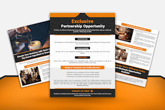 do professional flyer design for events, businesses, and more
