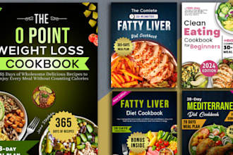 design, and write recipes for cookbook recipe book and ebook