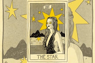 draw you a custom tarot card