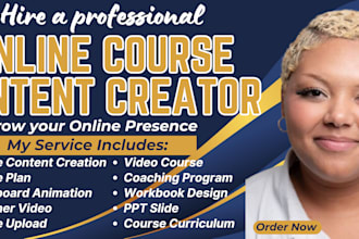 script writing, elearning content creation, coaching program, training manual,