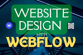 professional webflow website design or fix and figma to webflow conversions