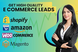 do b2b and ecommerce lead generation using premium tools