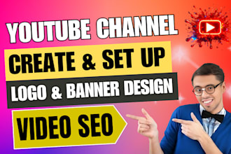 create and set up your youtube channel for top rankings with video SEO