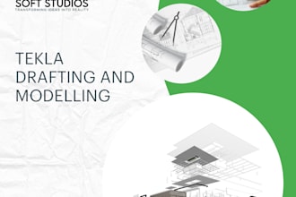 do tekla structures modelling, design and drawings