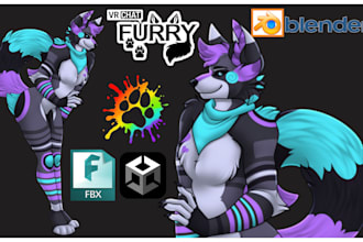 create a personalized 3d nsfw vrchat avatar for pc and quest