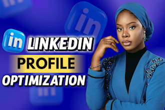 do linkedin profile optimization, write winning resume, cv and cover letter