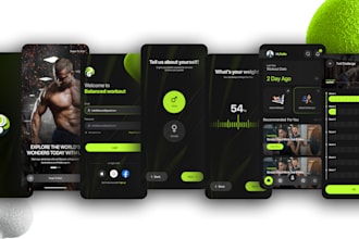 develop streaming, fitness, medical, e commerce, and travel apps in flutter