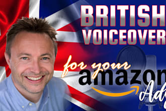 do a high energy amazon ad voice over