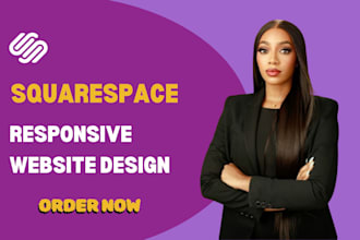 develop squarespace website design squarespace website responsive web design
