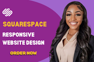 develop squarespace website design squarespace website responsive web design