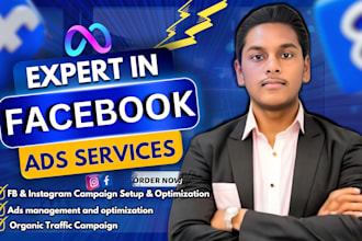 do facebook and instagram meta ads campaign, fb advertising, meta ads manager