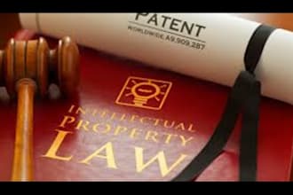 be your lawyer and consultant for patent, trademark, copyright