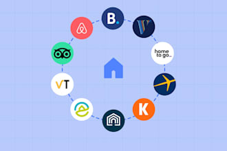 manage your airbnb listings and communication and put them on many websites