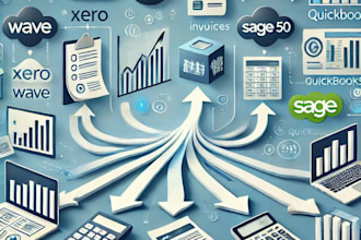 do data migration seamlessly in quickbooks from xero, wave and sage50