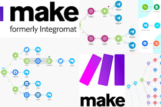 make com made com zapier make com automation integromat airtable api integration