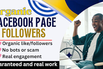 buy facebook page ig and tiktok followers organically