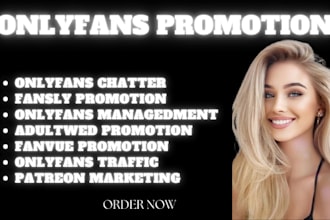 onlyfans promotion business page marketing only fans fanvue management chatters