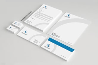 design business card, letterhead, and stationery item