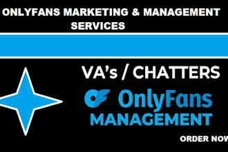 be your unique onlyfans chatter, seller and manager for your only fans biz