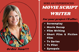 ghostwrite movie script, screenplay, film script, tv series and script editing