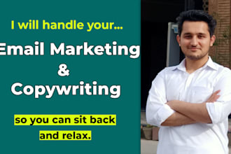 handle email marketing campaigns and copywriting for you