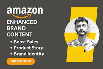 create amazon listing images, a plus content, ebc