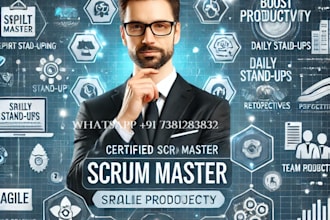 be your scrum master