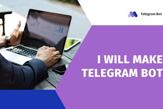 create custom telegram bot or mini apps