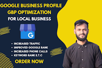 do google business profile gbp optimization and offer expert gmb or gbp ranking