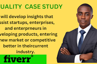 do case study and case study analysis