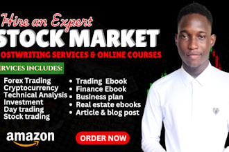 do stock market, cryptocurrency, finance, investment ebook, and lead magnet