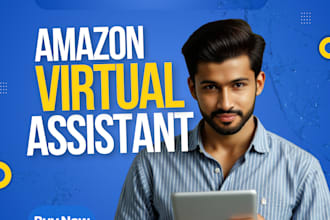 be your professional amazon fba virtual assistant SEO and PPC account management