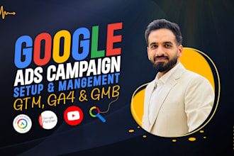 be your google ads adwords PPC campaign setup and optimization manager