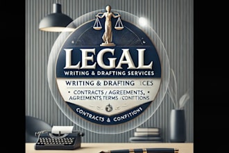provide legal writing and drafting services