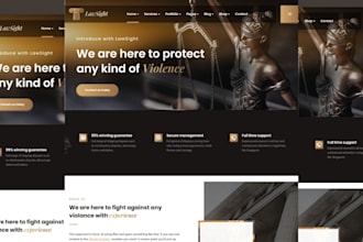 design lawyer website, law firm website, attorney website