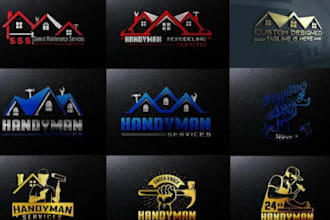 create a roofing logo