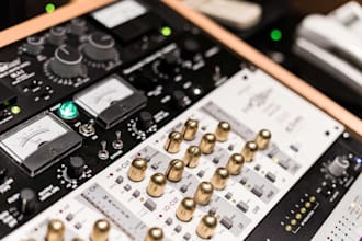 mix and master your techno or house song