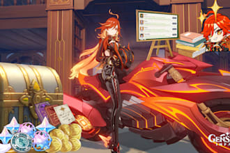 help you in genshin impact