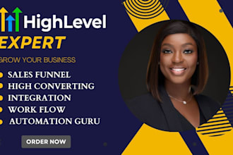 gohighlevel expert, sales funnel gohighlevel automation expert ghl website