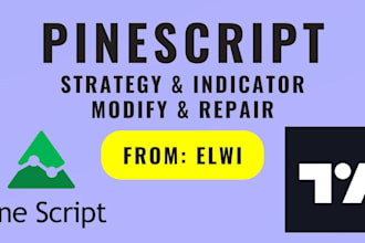 create and code tradingview pine script indicator scripts
