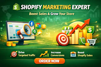 shopify marketing shopify promotion ecommerce marketing to boost shopify sales