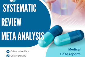 do medical case reports, literature , systematic review and meta analysis