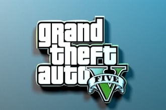 make gta style logo in 24 hours