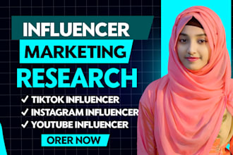 find best instagram, tiktok, youtube influencers email leads lists