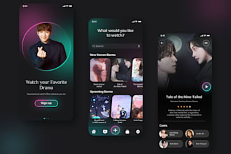 build short drama streaming app, short video streaming app, streaming app