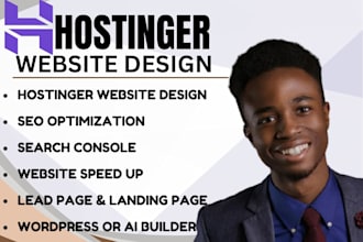 set up high performance website on hostinger bluehost with optimization