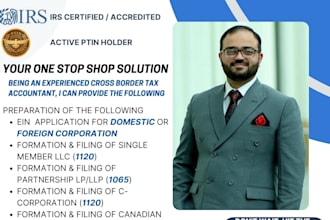 provide cross border corporate formation and filing