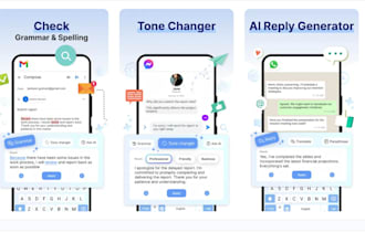 develop ai keyboard chat bot app, theme generation, emoji and voice changer